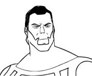 Coloriage et dessins gratuit Personnage Immortal de l'invincible à imprimer