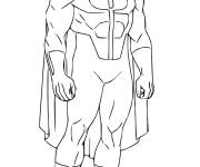 Coloriage Portrait de Omni Man