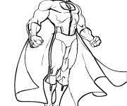 Coloriage Puissant Omni man corps entier