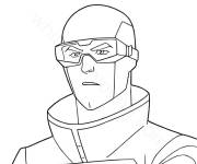 Coloriage et dessins gratuit Rex Splode de l'invincible à imprimer