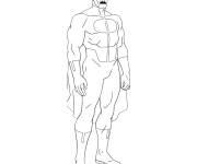 Coloriage Superh&eacute;ros Omni Man