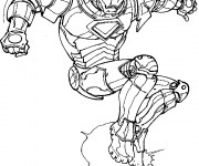 Coloriage Image de Iron Man