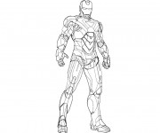 Coloriage et dessins gratuit Iron Man Film à imprimer