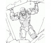 Coloriage L'héro Iron Man