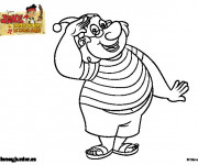 Coloriage Jack et les Pirates M.Mouche