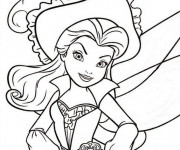 Coloriage La Princesse et les Pirates