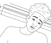 Coloriage Illustration de Miles Morales