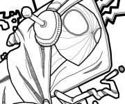 Coloriage Image de Miles Morales