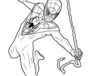 Coloriage Miles Morales &agrave; t&eacute;l&eacute;charger