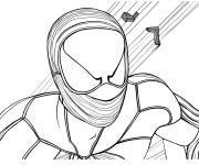 Coloriage Miles Morales cin&eacute;matographie