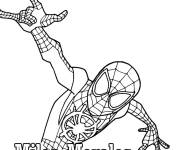 Coloriage Miles Morales cp