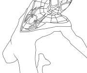 Coloriage Miles Morales du film The Amazing Spider-Man