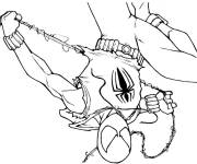 Coloriage Miles Morales en capture