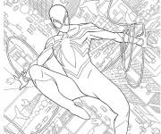 Coloriage Miles Morales gratuit