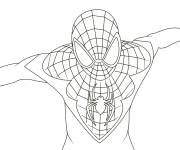 Coloriage Miles Morales pour adulte