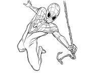 Coloriage Miles Morales technique de d&eacute;placement unique