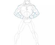 Coloriage Moon Knight
