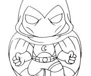 Coloriage Chibi Moon Knight