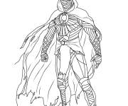Coloriage Image de Moon Knight