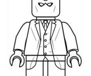 Coloriage et dessins gratuit Lego Moon Knight à imprimer
