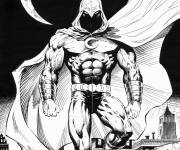 Coloriage Mark Moon Knight