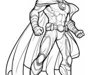Coloriage Moon Knight corps entier