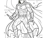 Coloriage Moon Knight en ligne