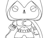Coloriage et dessins gratuit Moon Knight Funko Pop à imprimer