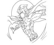 Coloriage Moon Knight petite section