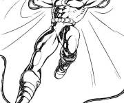 Coloriage Moon Knight style comics