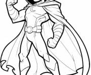 Coloriage Puissant Moon Knight