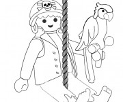 Coloriage Pirate Enfant