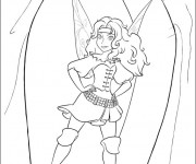 Coloriage Pirate Fairy magique
