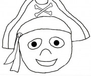 Coloriage et dessins gratuit Pirate Garçon à imprimer