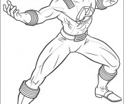 Coloriage Power Rangers en Ligne