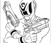 Coloriage et dessins gratuit PowerRangers couleur à imprimer