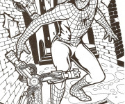 Coloriage Spiderman Le Film