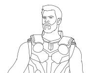Coloriage Image de Thor
