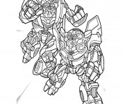 Coloriage Le Film Transformers Robots