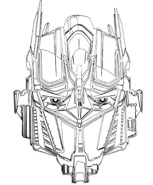 Coloriage Robot Transformers Bumblebee dessin gratuit à ...
