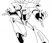 Coloriage et dessins gratuit Transformers à colorier à imprimer