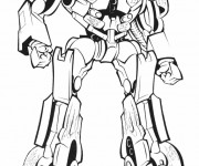 Coloriage Transformers &agrave; t&eacute;l&eacute;charger