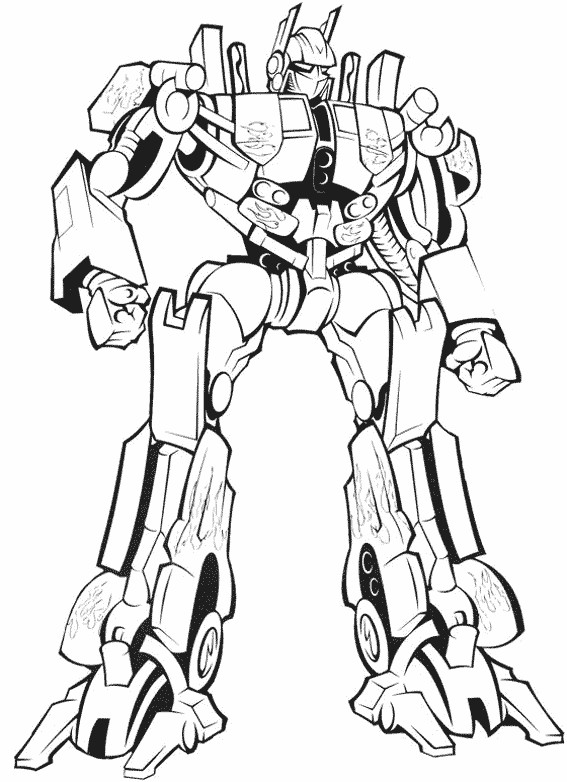Coloriage Transformers gratuit à imprimer liste 20 à 40