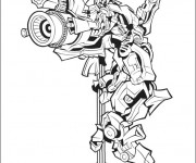 Coloriage Transformers Bumblebee Affiche