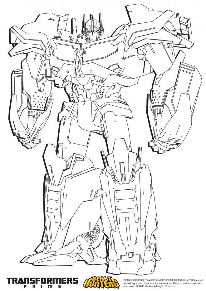 Coloriage A Imprimer Transformers 2