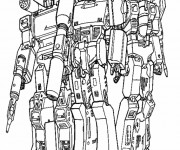Coloriage Transformers pour enfant