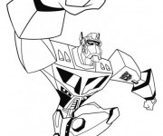 Coloriage Transformers Ratchet