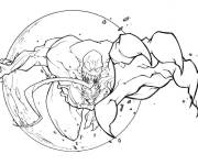 Coloriage et dessins gratuit Anry Venom à imprimer