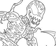 Coloriage Carnage Venom