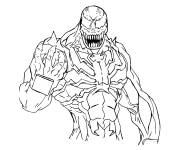 Coloriage Image de Venom